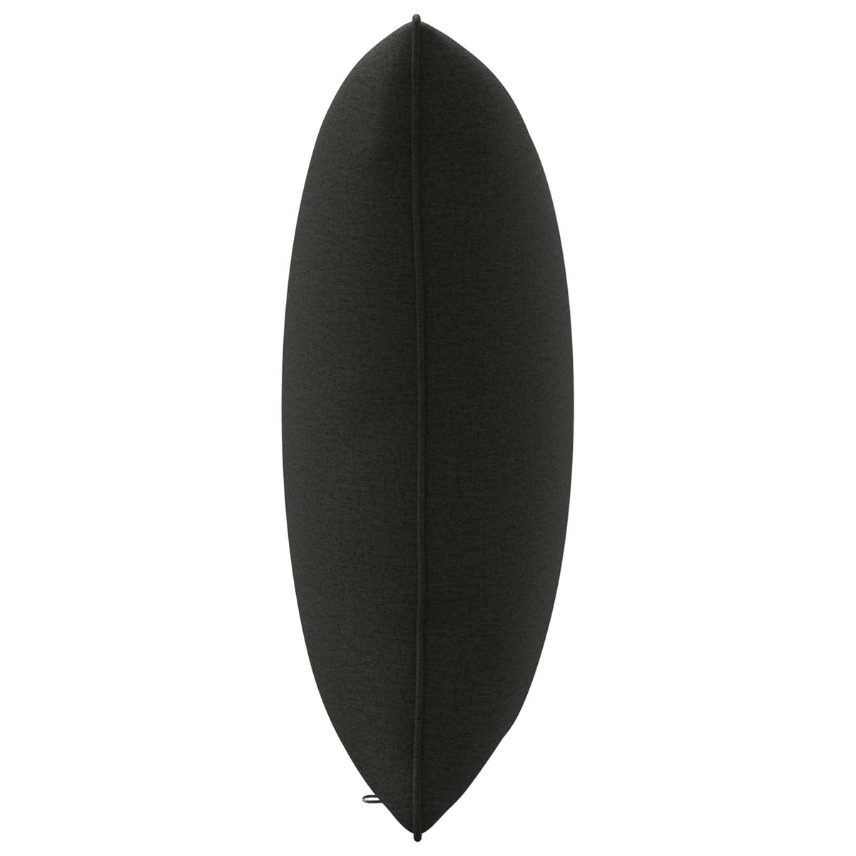 4-Delige Rugkussens PUTTEN 4 pcs 100% Polyester Zwart