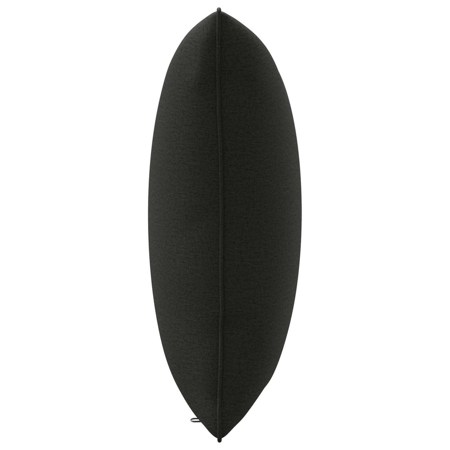 4-Delige Rugkussens PUTTEN 4 pcs 100% Polyester Zwart