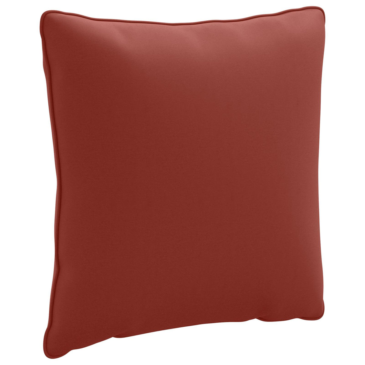 1-Delig Rugkussen PUTTEN 100% Polyester Rood 40 x 40 x 15 cm