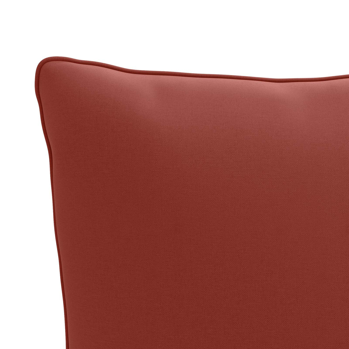 4-Delige Rugkussens PUTTEN 4 pcs 100% Polyester Rood