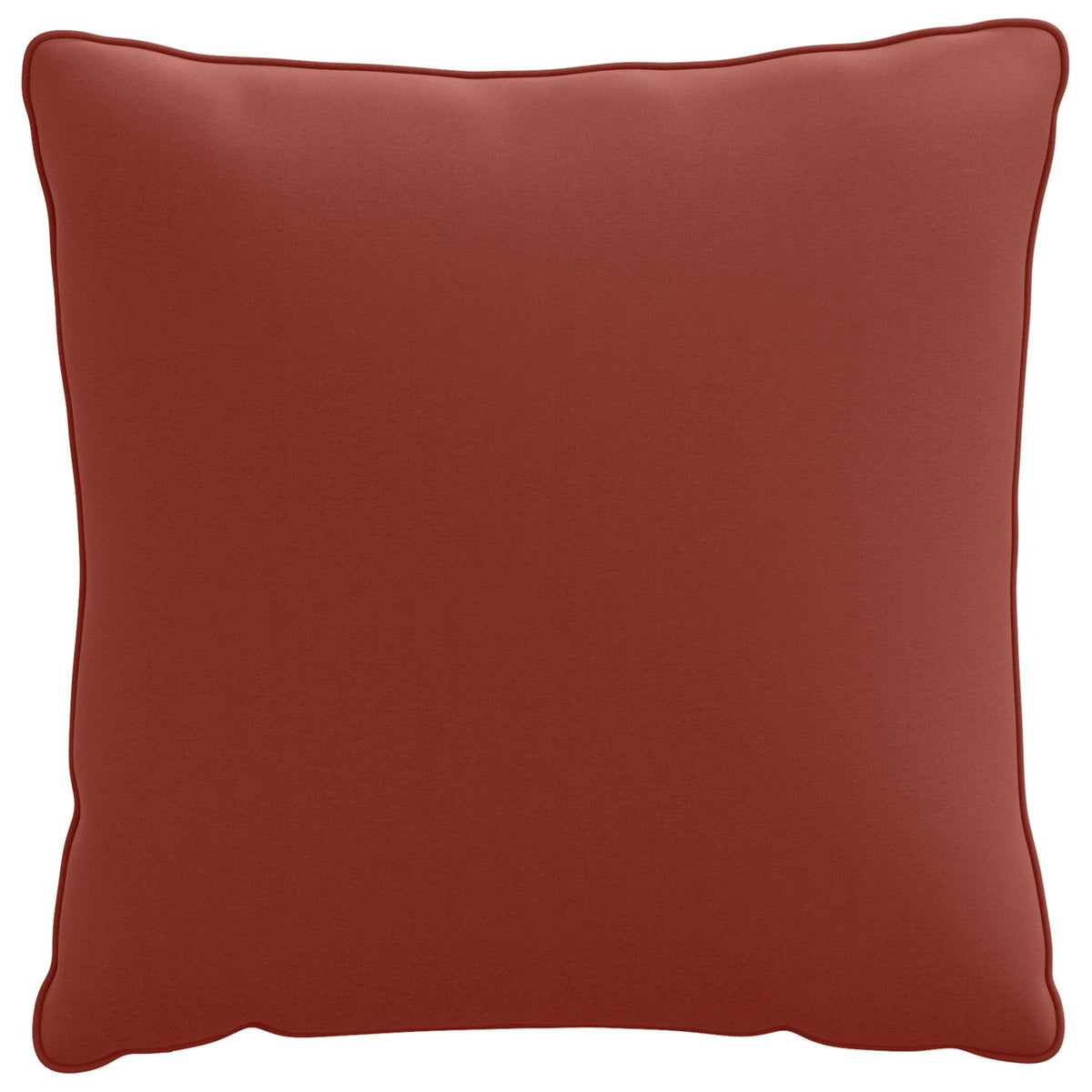 4-Delige Rugkussens PUTTEN 4 pcs 100% Polyester Rood