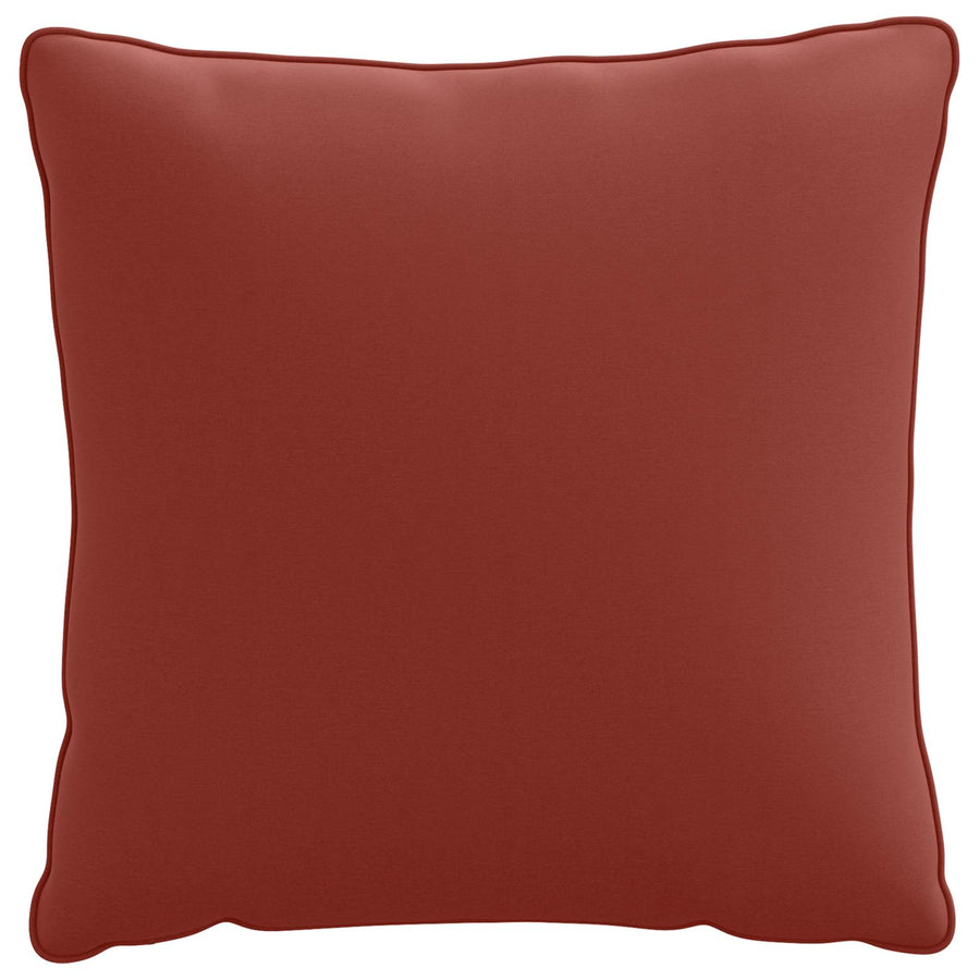 4-Delige Rugkussens PUTTEN 4 pcs 100% Polyester Rood