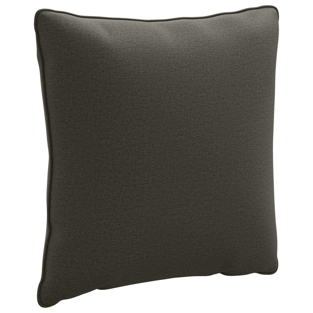1-Delig Rugkussen PUTTEN 100% Polyester Antraciet