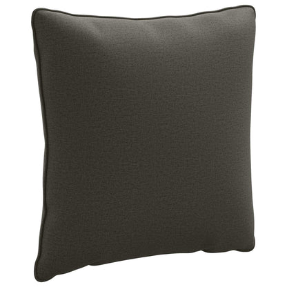 1-Delig Rugkussen PUTTEN 100% Polyester Antraciet