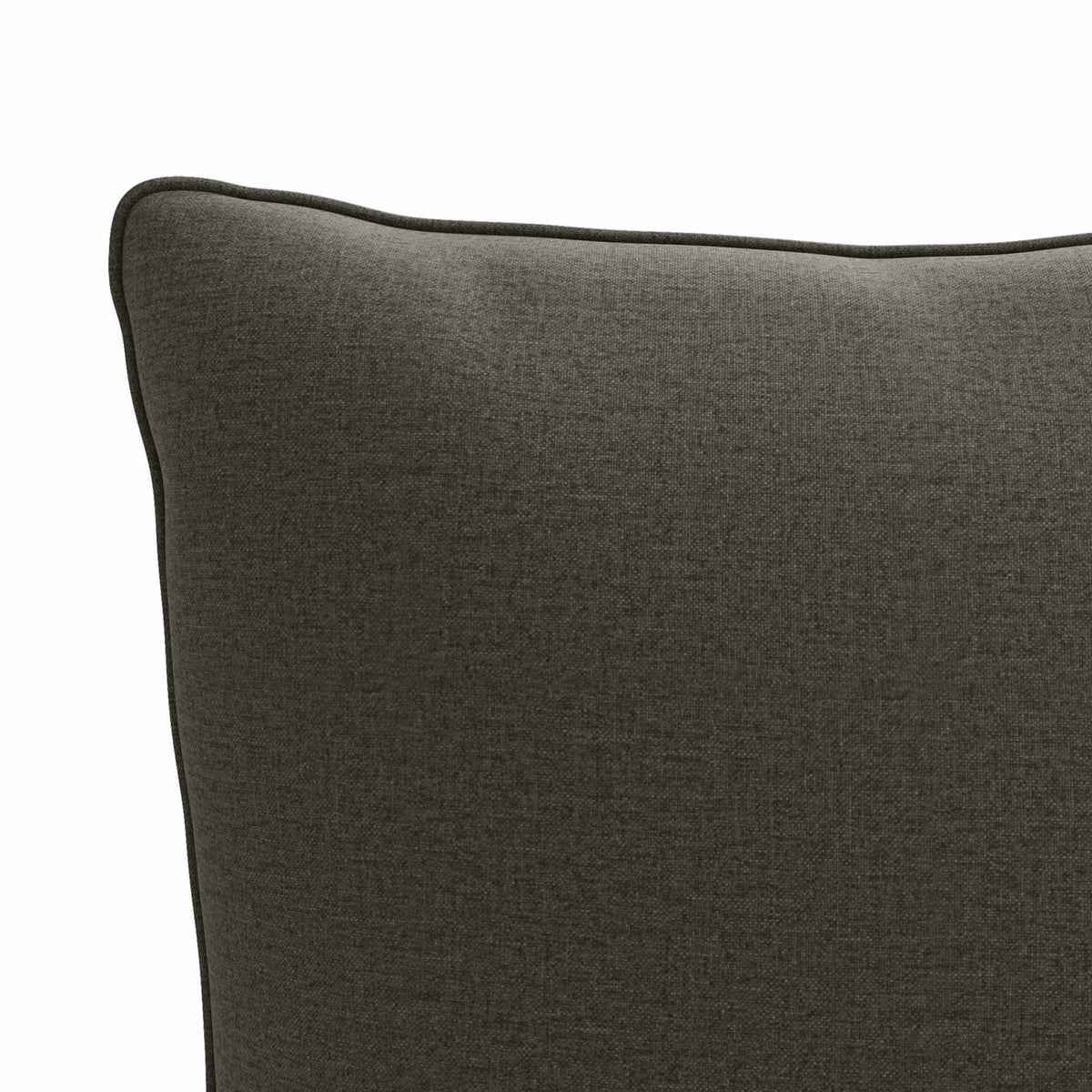 4-Delige Rugkussens PUTTEN 4 pcs 100% Polyester Antraciet
