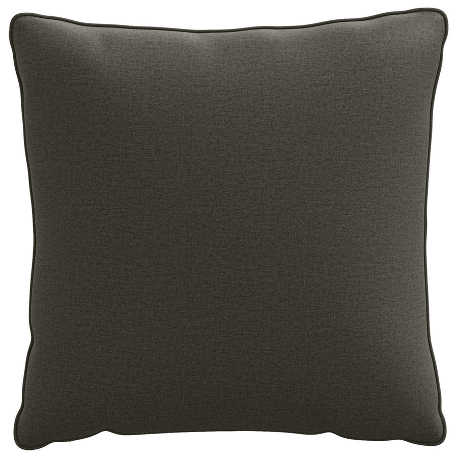 4-Delige Rugkussens PUTTEN 4 pcs 100% Polyester Antraciet