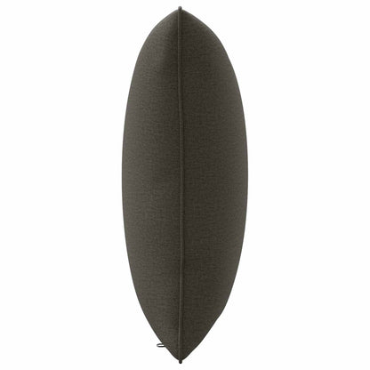 4-Delige Rugkussens PUTTEN 4 pcs 100% Polyester Antraciet