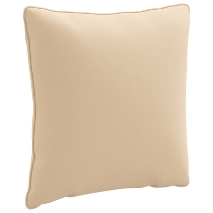 1-Delig Rugkussen PUTTEN 100% Polyester Crèmekleurig