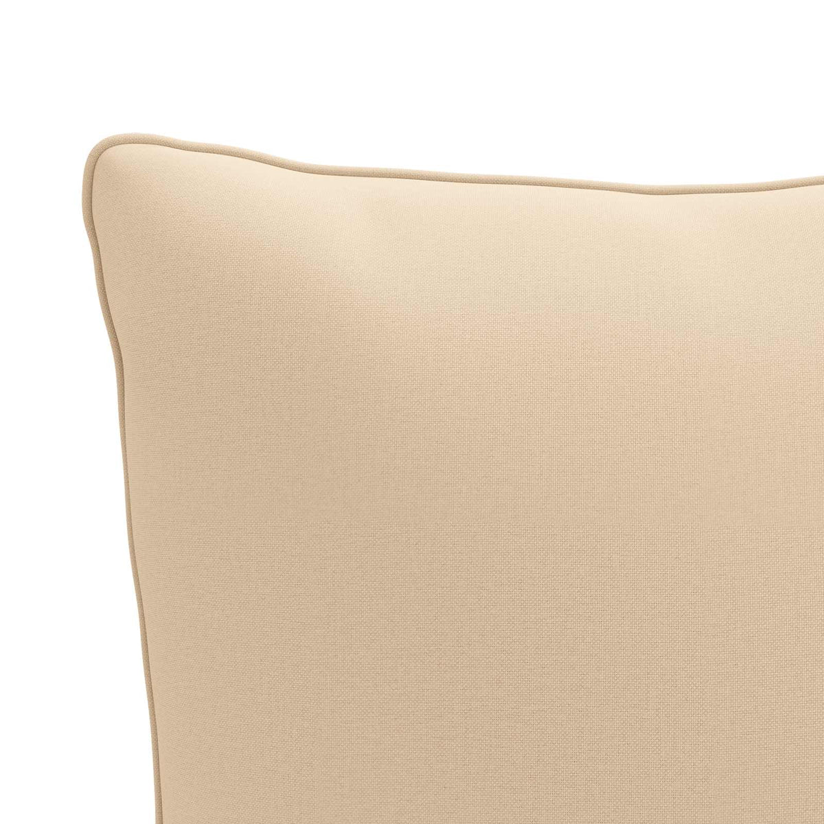 4-Delige Rugkussens PUTTEN 4 pcs 100% Polyester Crèmekleurig