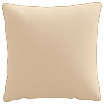 4-Delige Rugkussens PUTTEN 4 pcs 100% Polyester Crèmekleurig