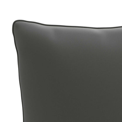 1-Delig Rugkussen PUTTEN 100% Polyester Antraciet