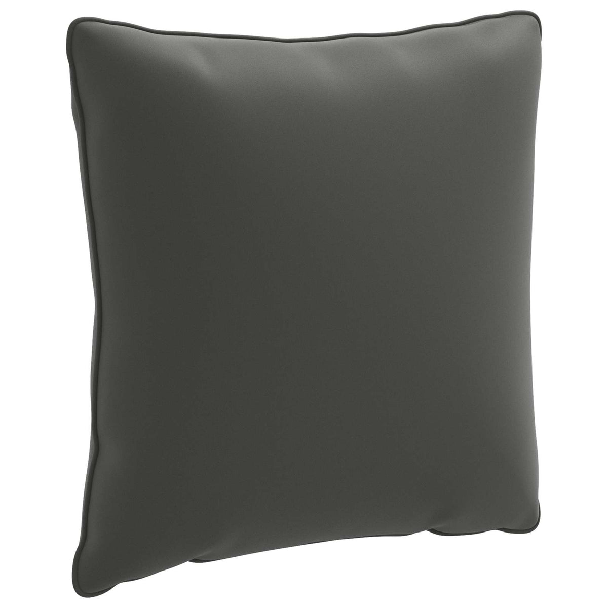 1-Delig Rugkussen PUTTEN 100% Polyester Antraciet