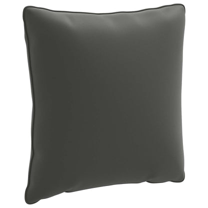 1-Delig Rugkussen PUTTEN 100% Polyester Antraciet