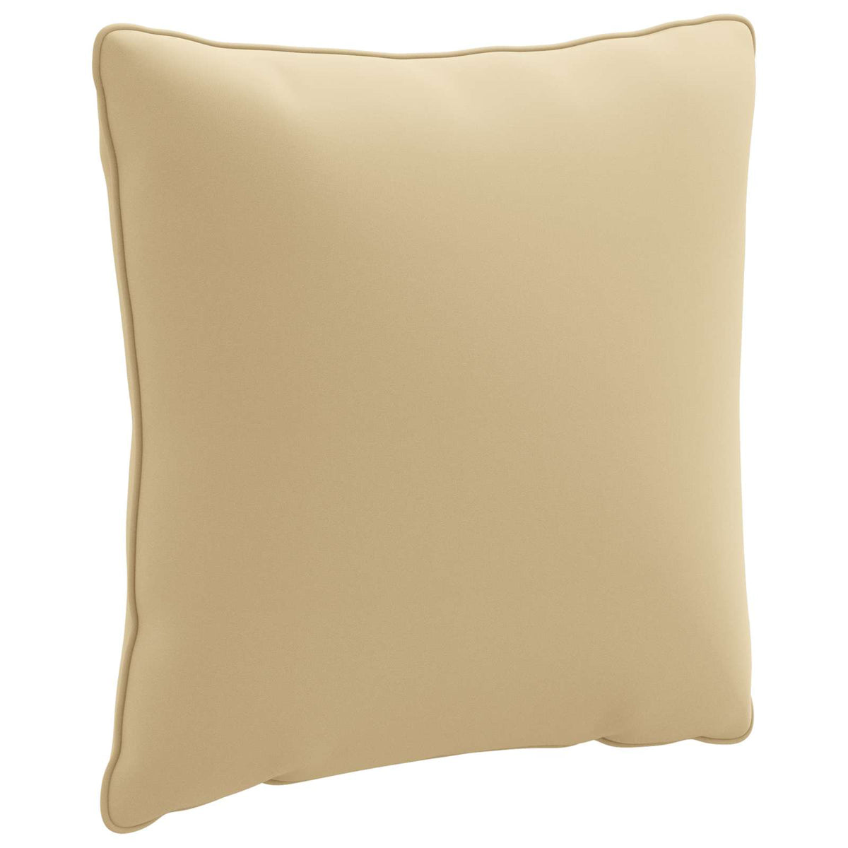 1-Delig Rugkussen PUTTEN 100% Polyester Beige 40 x 40 x 15 cm