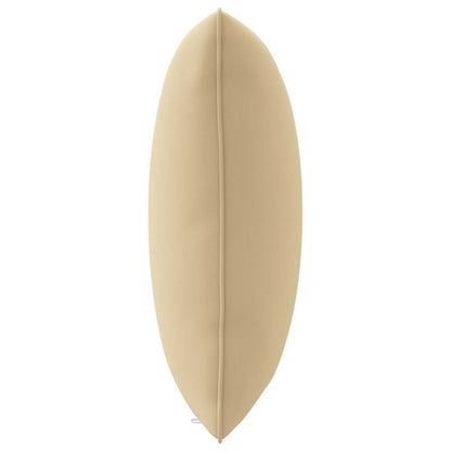 1-Delig Rugkussen PUTTEN 100% Polyester Beige 40 x 40 x 15 cm