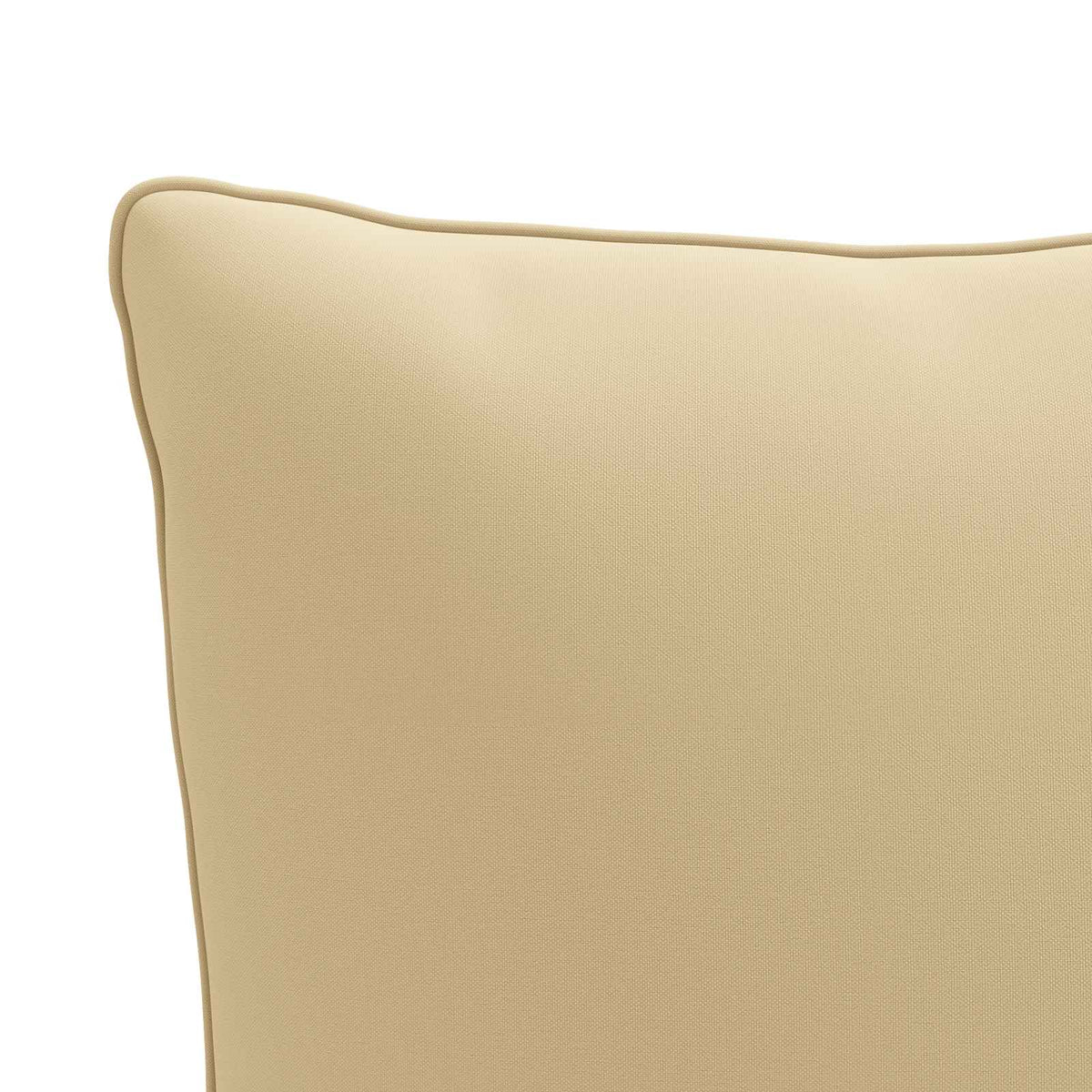 4-Delige Rugkussens PUTTEN 4 pcs 100% Polyester Beige