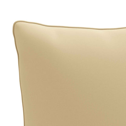 4-Delige Rugkussens PUTTEN 4 pcs 100% Polyester Beige