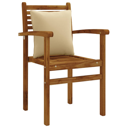4-Delige Rugkussens PUTTEN 4 pcs 100% Polyester Beige