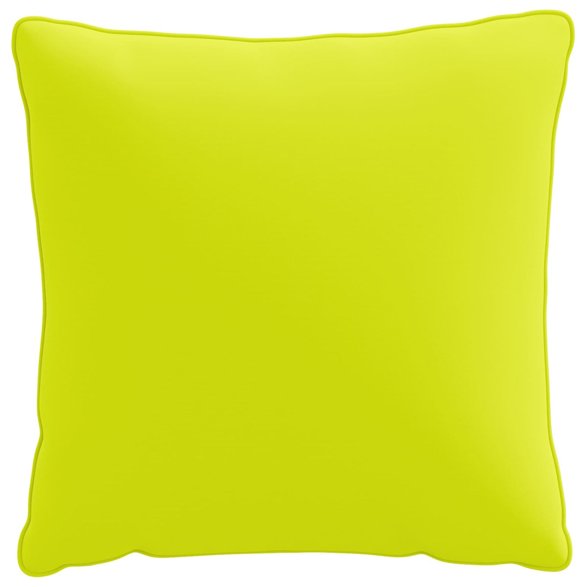 1-Delig Rugkussen PUTTEN 100% Polyester Helder groen