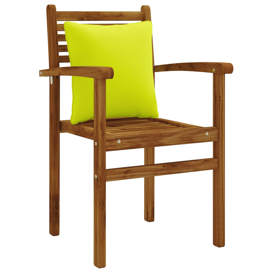 1-Delig Rugkussen PUTTEN 100% Polyester Helder groen