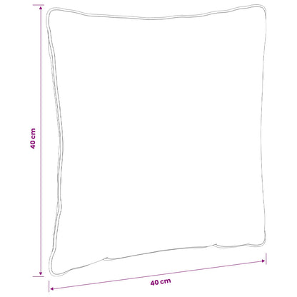 1-Delig Rugkussen PUTTEN 100% Polyester Helder groen