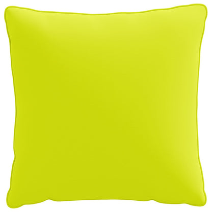 4-Delige Rugkussens PUTTEN 4 pcs 100% Polyester Helder groen