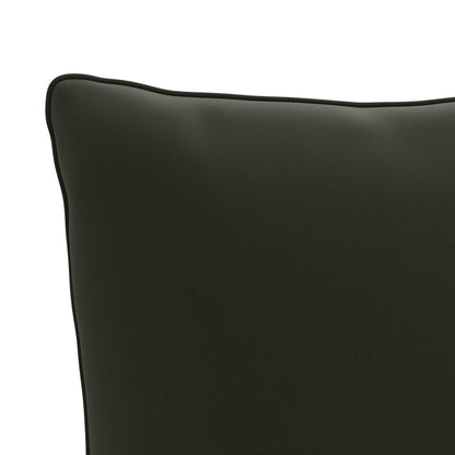 4-Delige Rugkussens PUTTEN 4 pcs 100% Polyester Zwart