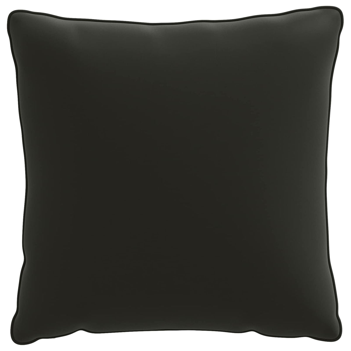 4-Delige Rugkussens PUTTEN 4 pcs 100% Polyester Zwart