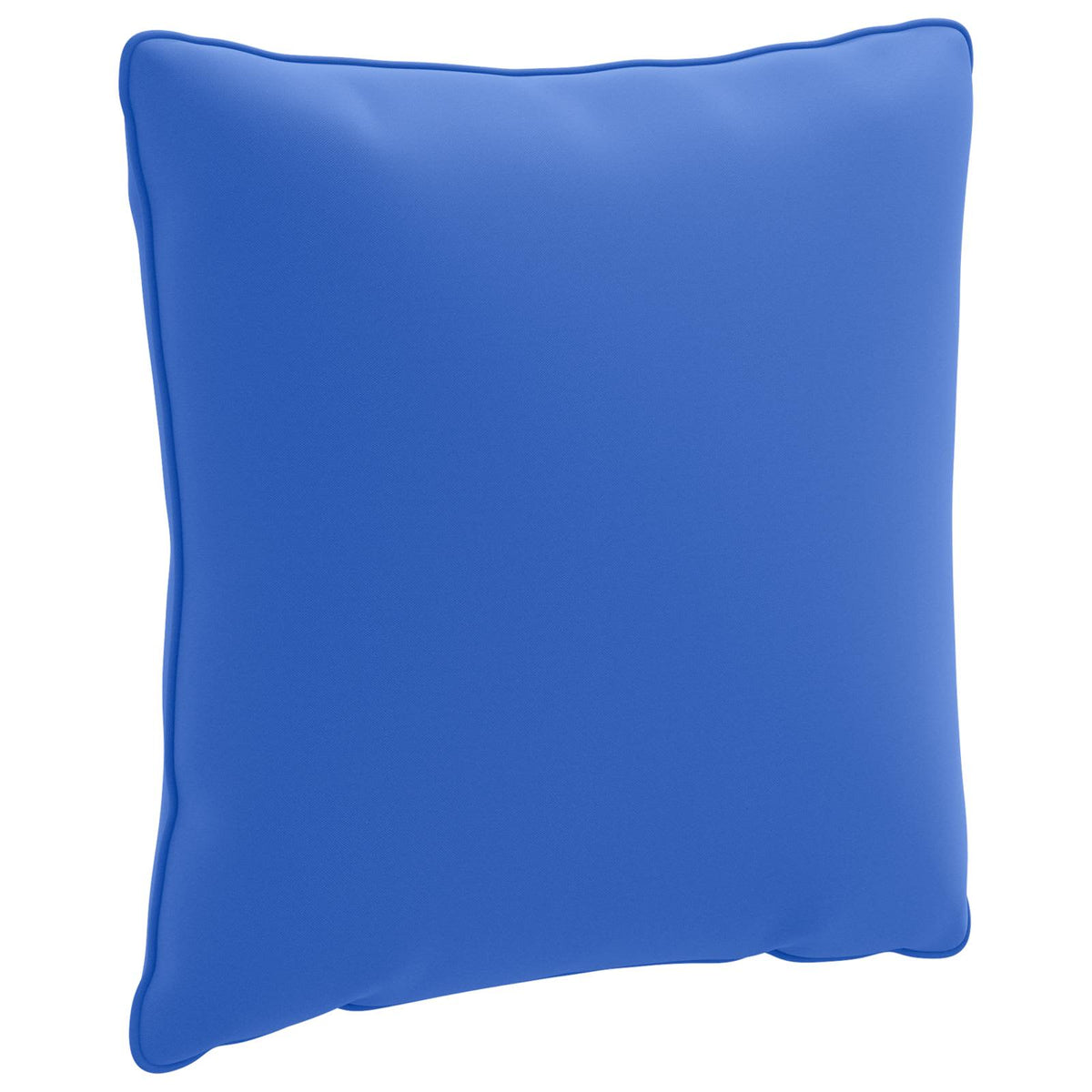 1-Delig Rugkussen PUTTEN 100% Polyester Koninklijk Blauw