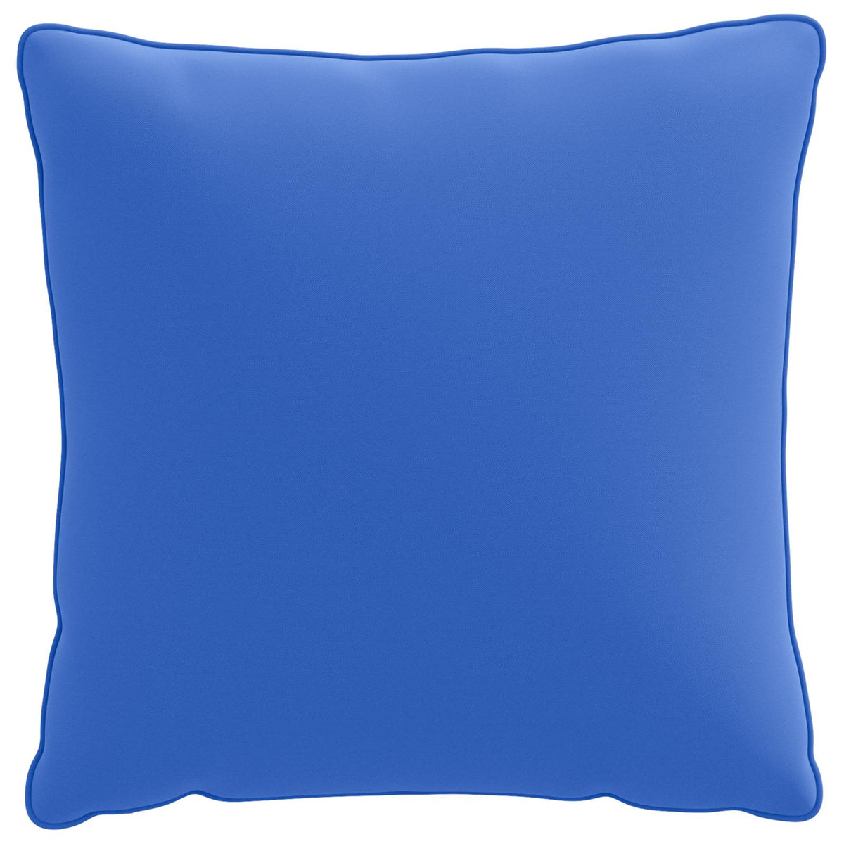 1-Delig Rugkussen PUTTEN 100% Polyester Koninklijk Blauw