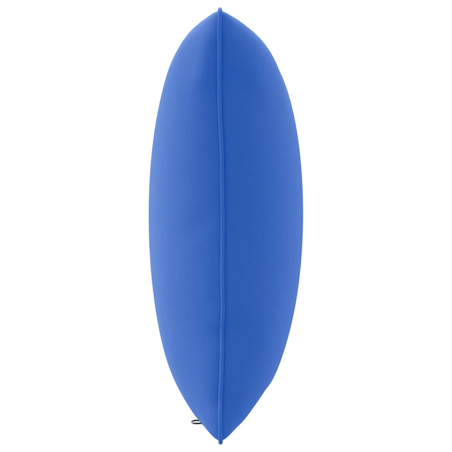 1-Delig Rugkussen PUTTEN 100% Polyester Koninklijk Blauw
