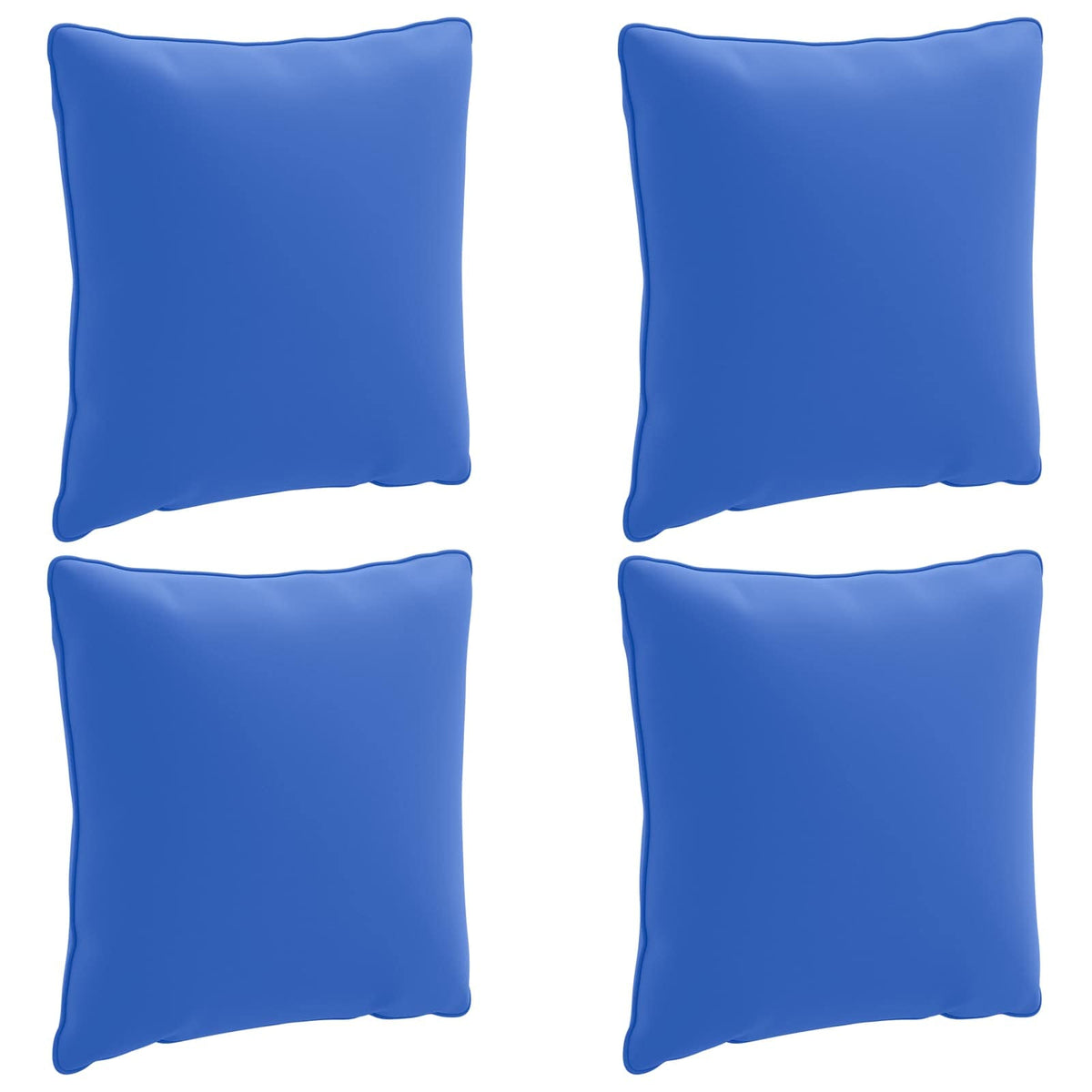 4-Delige Rugkussens PUTTEN 4 pcs 100% Polyester 40 x 40 x 15 cm