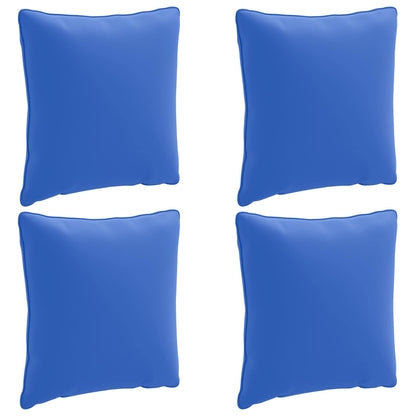 4-Delige Rugkussens PUTTEN 4 pcs 100% Polyester 40 x 40 x 15 cm