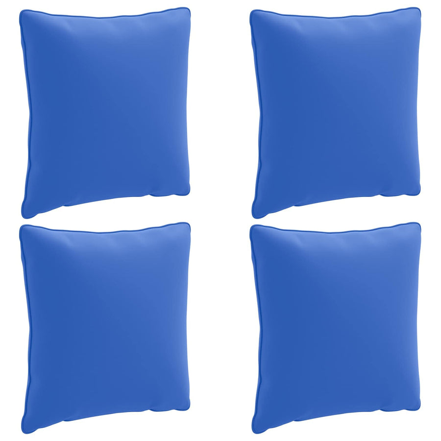 4-Delige Rugkussens PUTTEN 4 pcs 100% Polyester 40 x 40 x 15 cm