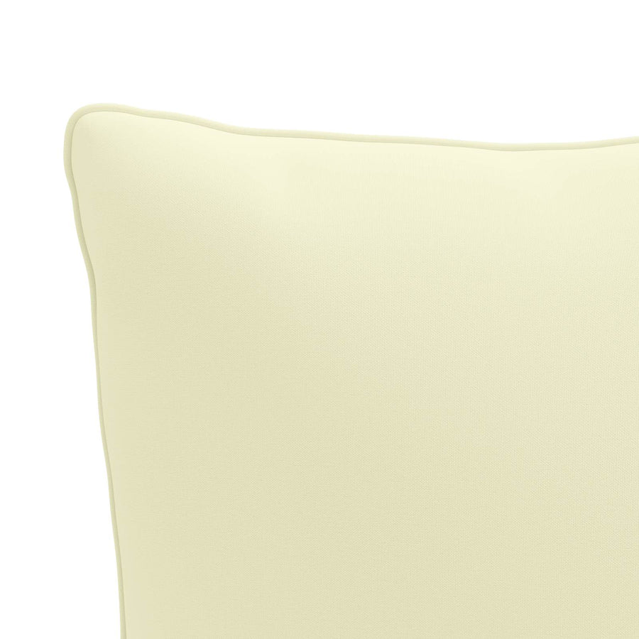 1-Delig Rugkussen PUTTEN 100% Polyester Crèmekleurig