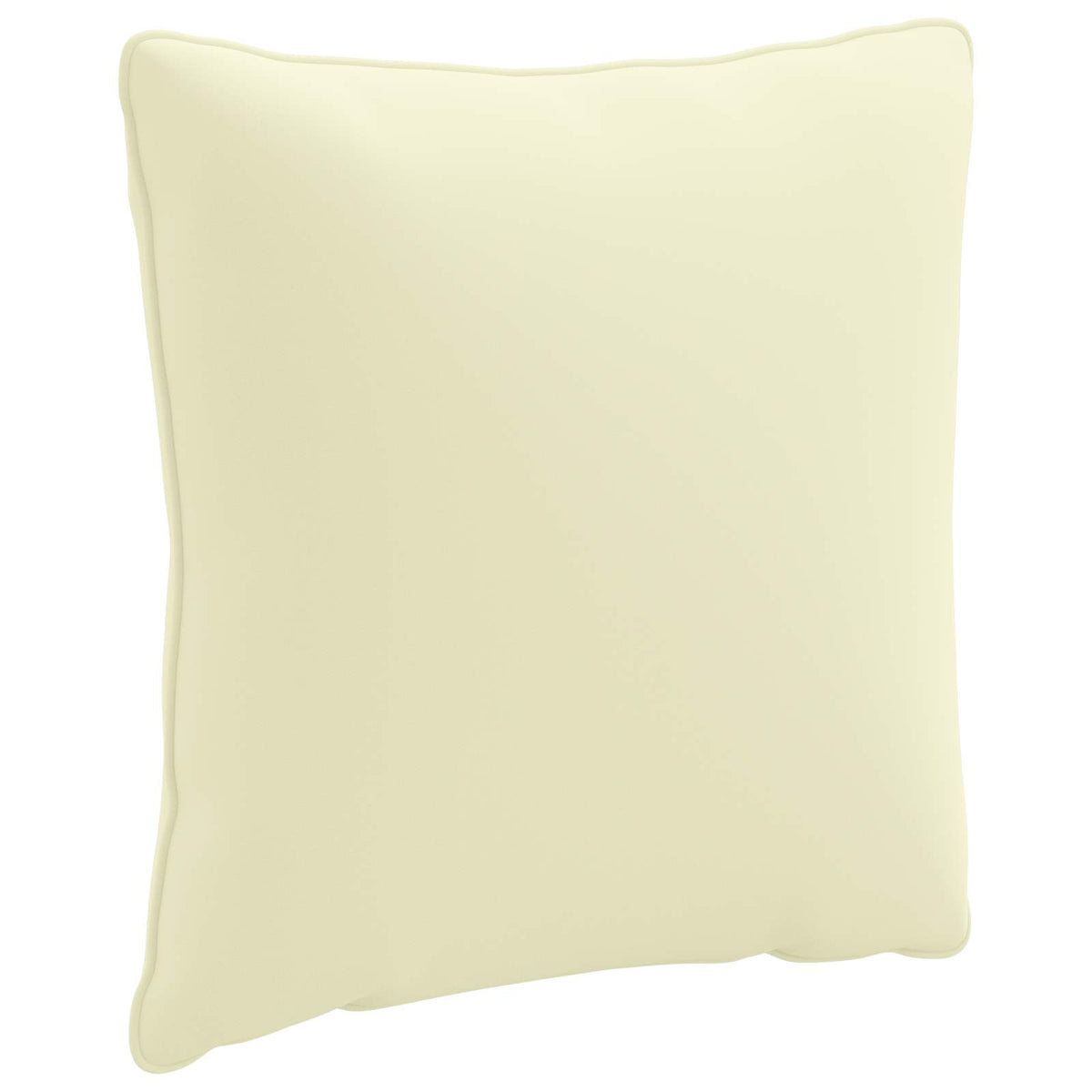 1-Delig Rugkussen PUTTEN 100% Polyester Crèmekleurig