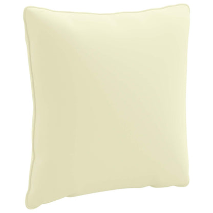1-Delig Rugkussen PUTTEN 100% Polyester Crèmekleurig