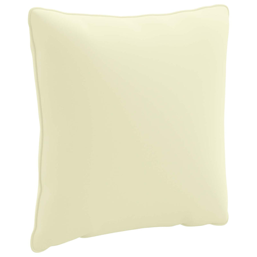 1-Delig Rugkussen PUTTEN 100% Polyester Crèmekleurig