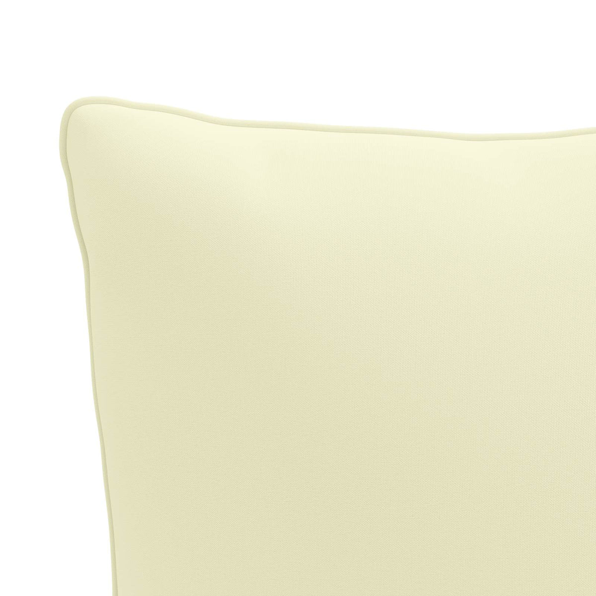 4-Delige Rugkussens PUTTEN 4 pcs 100% Polyester Crèmekleurig