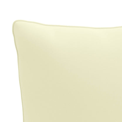4-Delige Rugkussens PUTTEN 4 pcs 100% Polyester Crèmekleurig