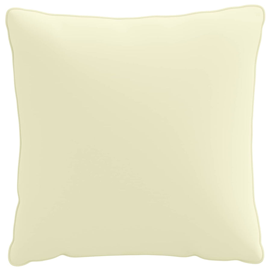 4-Delige Rugkussens PUTTEN 4 pcs 100% Polyester Crèmekleurig