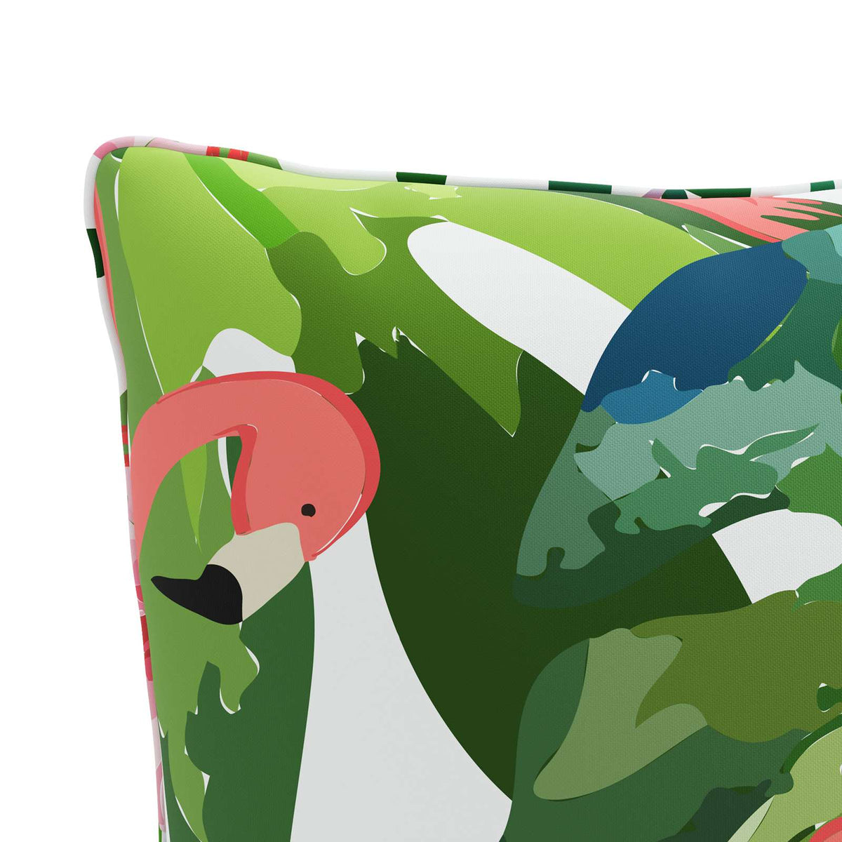 1-Delig Rugkussen PUTTEN 100% Polyester Meerkleurig