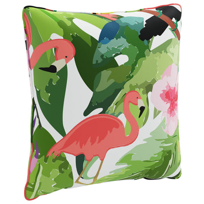 1-Delig Rugkussen PUTTEN 100% Polyester Meerkleurig