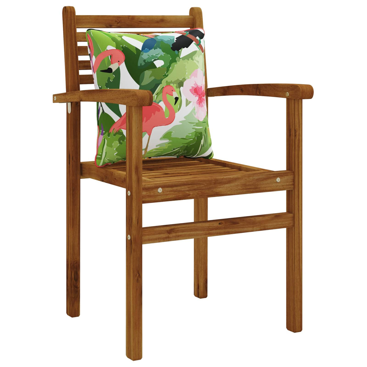 1-Delig Rugkussen PUTTEN 100% Polyester Meerkleurig