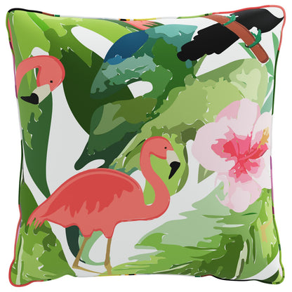4-Delige Rugkussens PUTTEN 4 pcs 100% Polyester Meerkleurig
