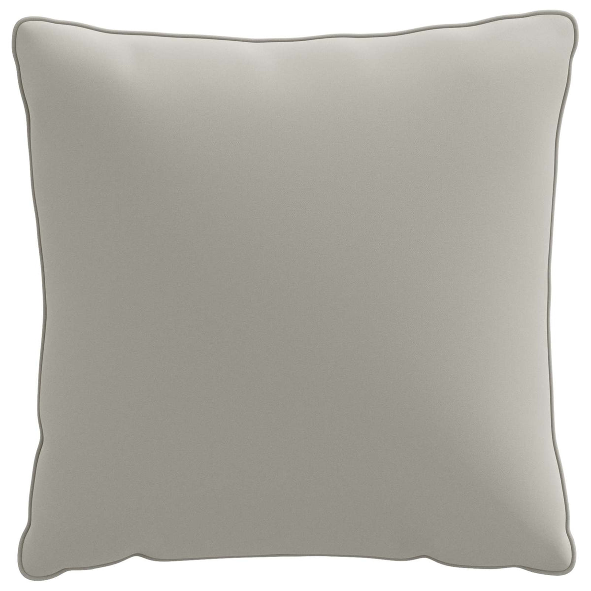 4-Delige Rugkussens PUTTEN 4 pcs 100% Polyester Grijs