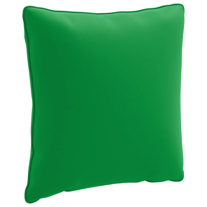 1-Delig Rugkussen PUTTEN 100% Polyester Groen 40 x 40 x 15 cm