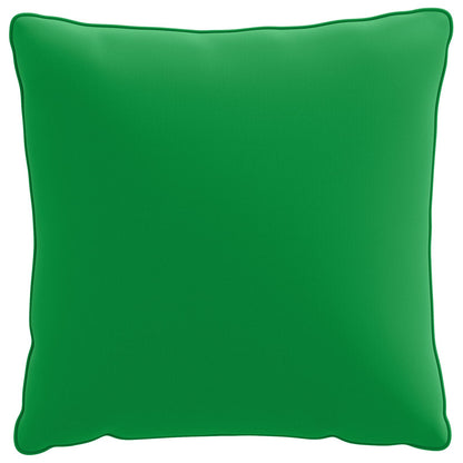 1-Delig Rugkussen PUTTEN 100% Polyester Groen 40 x 40 x 15 cm
