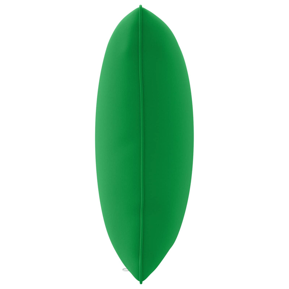1-Delig Rugkussen PUTTEN 100% Polyester Groen 40 x 40 x 15 cm