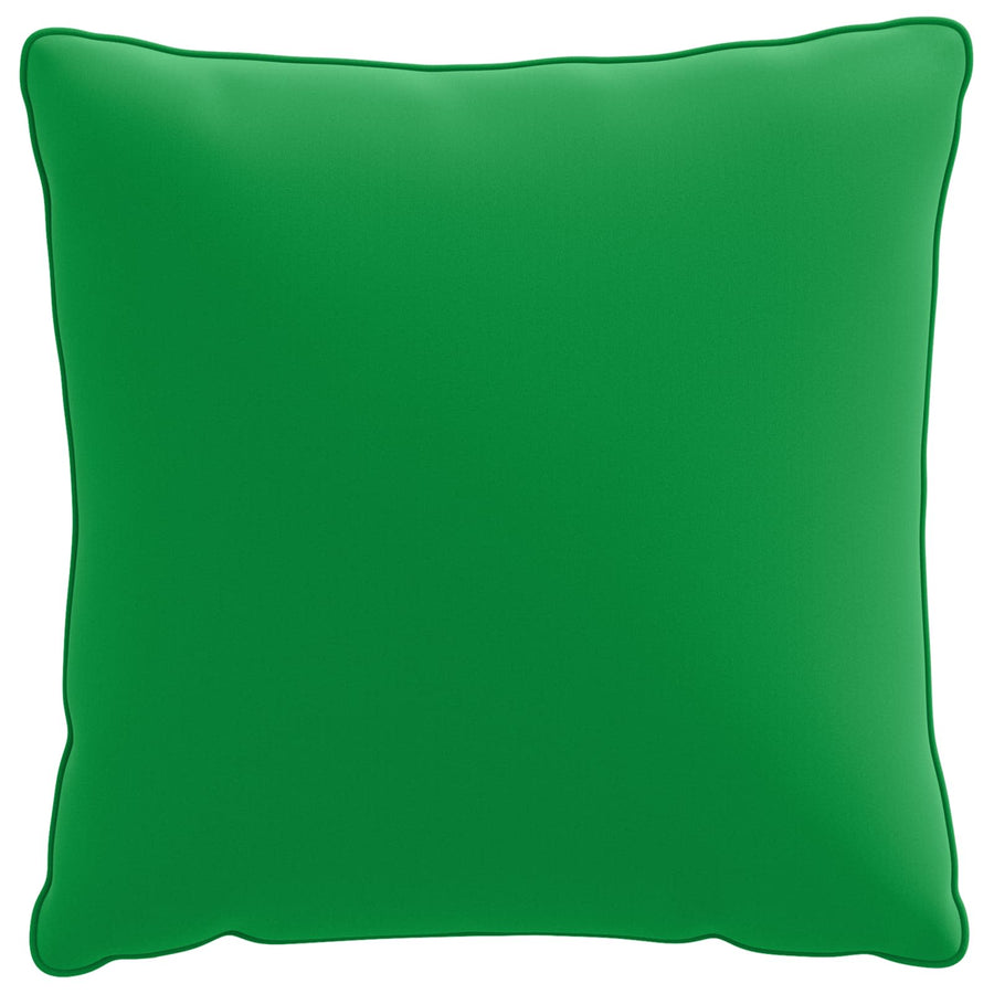 4-Delige Rugkussens PUTTEN 4 pcs 100% Polyester Groen
